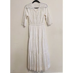 Doen Provencal Dress in Salt (Size XS)